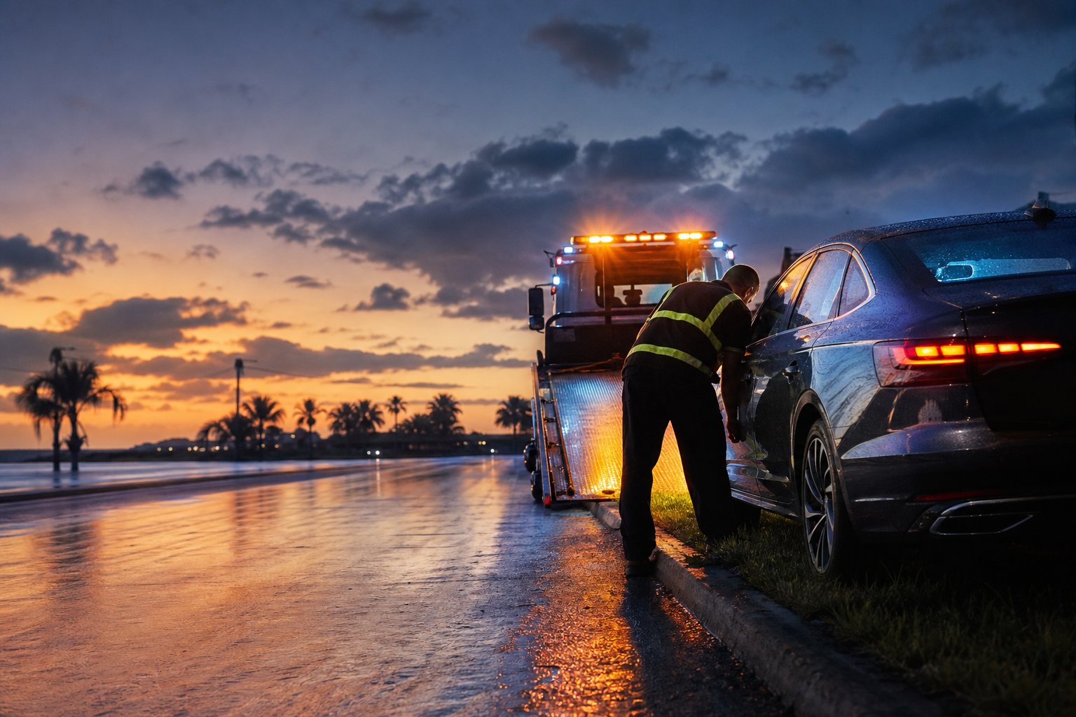 24-Hour Towing in West Palm Beach