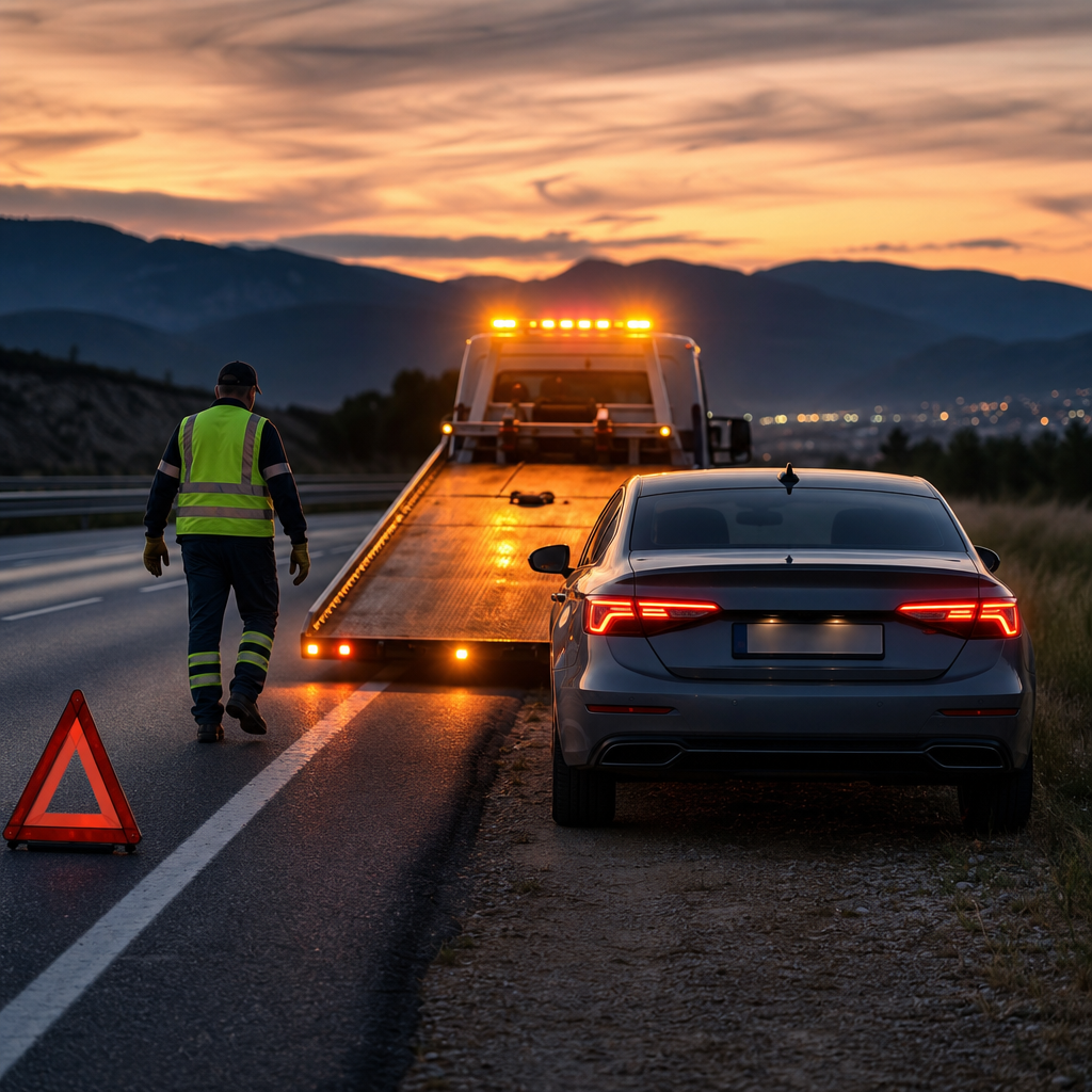 Emergency Towing in West Palm Beach